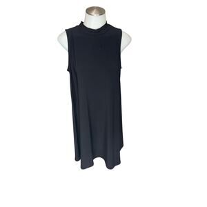 Tash & Sophie Basic Black Dress Medium Sleeveless NWT